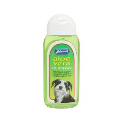 Johnsons Dog Shampoo Aloe Vera 200ml